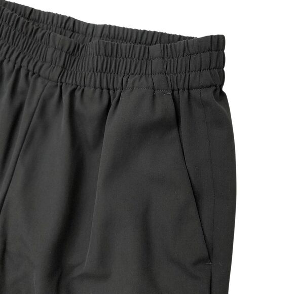 Everlane Wool GoWeave Easy Pants Womens 00 Black Tapered Comfort Lightweight - Picture 4 of 12